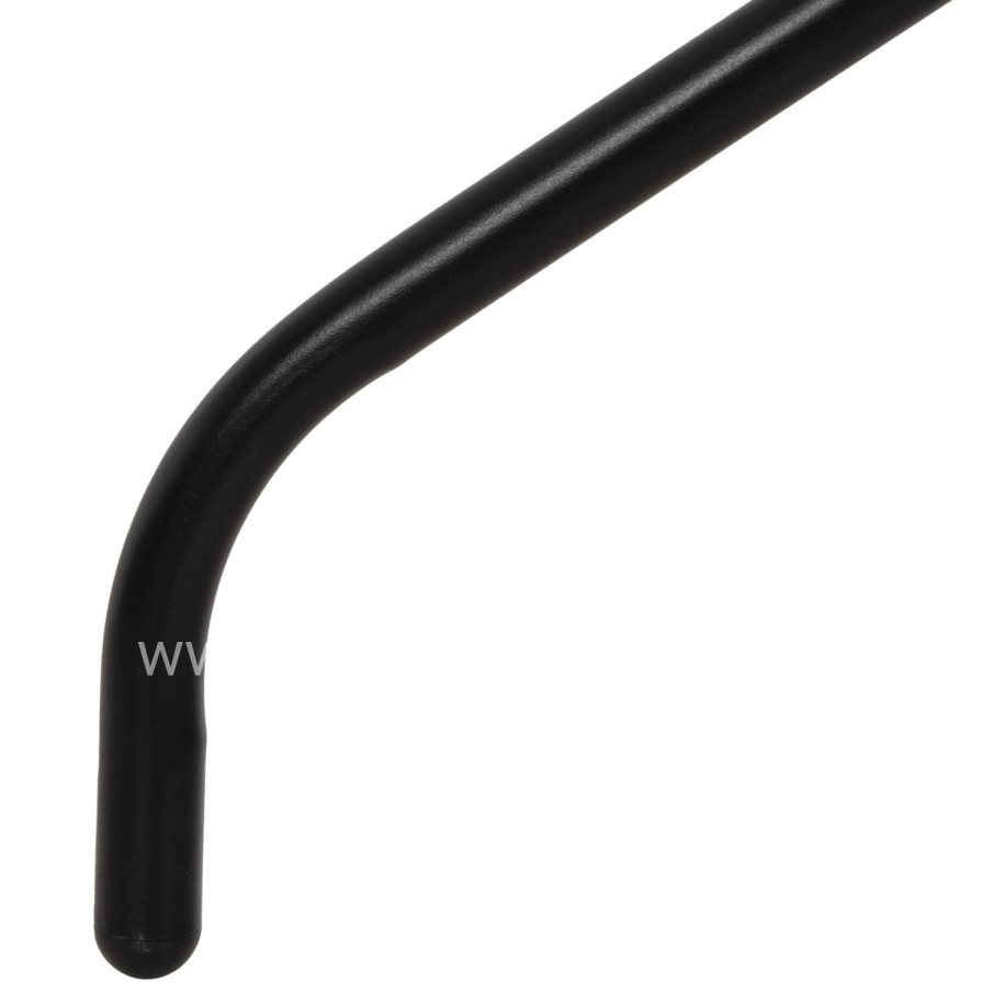 OUTDOOR ROUND TABLE BLACK HM5973.03 METALLIC IN BLACK Φ60x70Hcm.