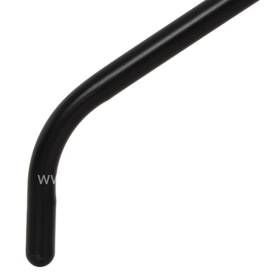 OUTDOOR ROUND TABLE BLACK HM5973.03 METALLIC IN BLACK Φ60x70Hcm.