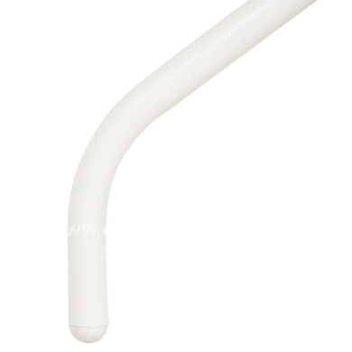 OUTDOOR ROUND TABLE LINO HM5973.02 METALLIC IN WHITE Φ60x70Hcm.