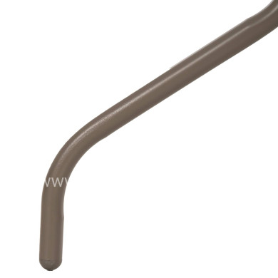 OUTDOOR ROUND TABLE LINO HM5973.04 METALLIC IN CHAMPAGNE COLOR Φ60x70Hcm.