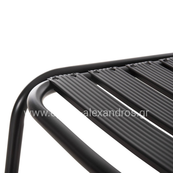 ΣΚΑΜΠΟ ΜΠΑΡ ΜΕΣ.ΥΨΟΥΣ LAURA HM6065.03 ΜΕΤΑΛ.ΣΚΕΛΕΤΟΣ-ΑΛΟΥΜΙΝΙΟ ΣΕ ΜΑΥΡΟ 58,5x58x104Υ εκ.