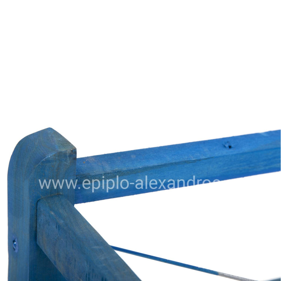 ΚΑΡΕΚΛΑ ΕΠΙΛΟΧΙΑ JHETT HM5575.05 ΟΞΙΑ ΜΠΛΕ ΕΜΠΟΤΙΣΜΟΣ-ΜΟΝΟ ΣΚΕΛΕΤΟΣ 40x42x87Υεκ.