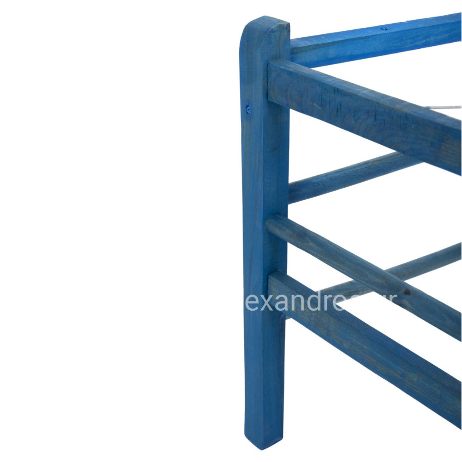 ΚΑΡΕΚΛΑ ΕΠΙΛΟΧΙΑ JHETT HM5575.05 ΟΞΙΑ ΜΠΛΕ ΕΜΠΟΤΙΣΜΟΣ-ΜΟΝΟ ΣΚΕΛΕΤΟΣ 40x42x87Υεκ.