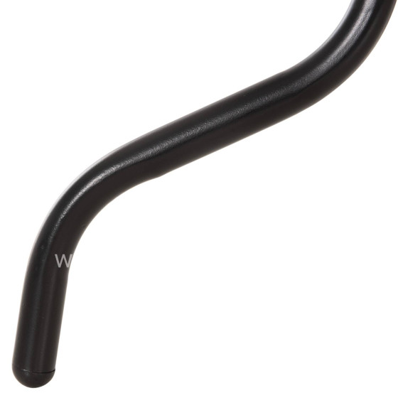 ΤΡΑΠΕΖΙ ΒΟΗΘΗΤΙΚΟ FIGO HM6067.03 ΜΕΤΑΛΛΙΚΟ ΜΑΥΡΟ-ΓΥΑΛΙΝΗ ΕΠΙΦΑΝΕΙΑ 45x45x51Yεκ