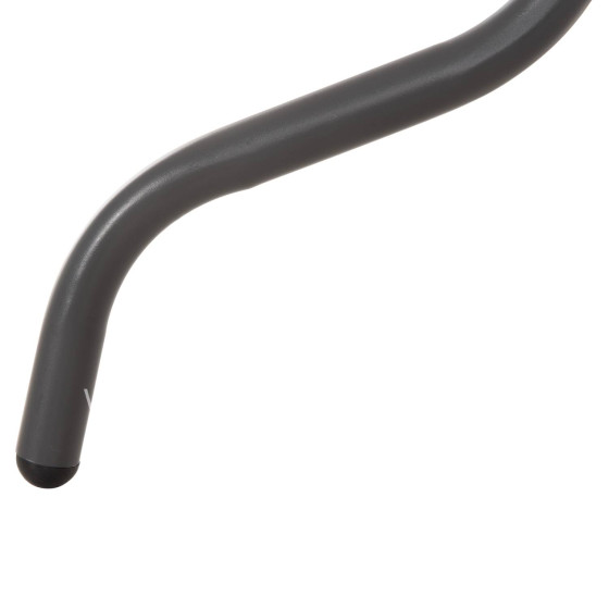 ΤΡΑΠΕΖΙ ΒΟΗΘΗΤΙΚΟ FIGO HM6067.01 ΜΕΤΑΛΛΙΚΟ ΓΚΡΙ-ΓΥΑΛΙΝΗ ΕΠΙΦΑΝΕΙΑ 45x45x51Yεκ