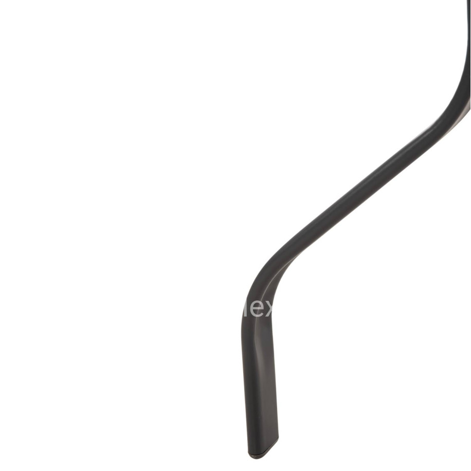 BAR TABLE SQUARE FIGGY HM6066.01 METALLIC GREY-TEMPERED GLASS 60x60x100Hcm.