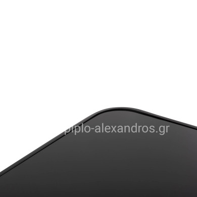 BAR TABLE SQUARE FIGGY HM6066.03 METALLIC BLACK-TEMPERED GLASS 60x60x100Hcm.