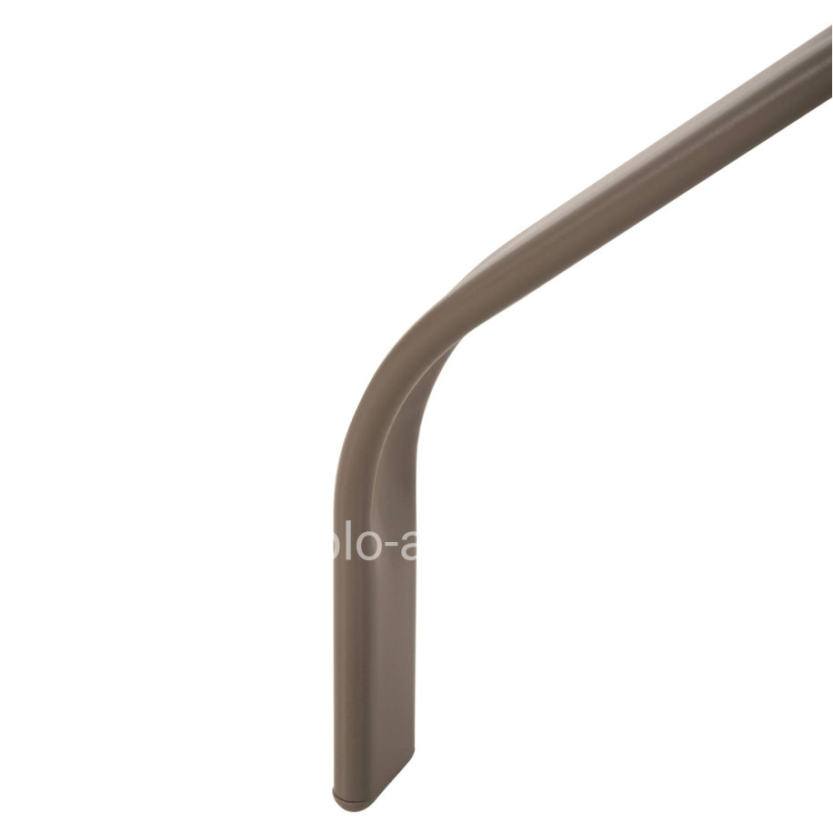 BAR TABLE SQUARE FIGGY HM6066.04 METALLIC CHAMPAGNE-COLORED-TEMPERED GLASS 60x60x100Hcm.