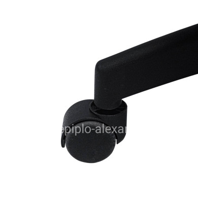 OFFICE CHAIR MEXER ΗΜ1195.01 BLACK MESH-BLACK METAL BASE 68x70x136Hcm.