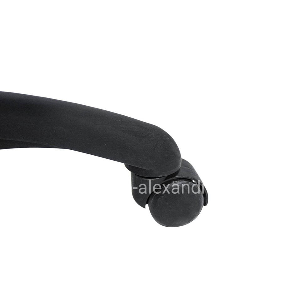 OFFICE CHAIR PORTIMA HM1197.01 BLACK PVC-FRAME & BASE 69x57x97Hcm.