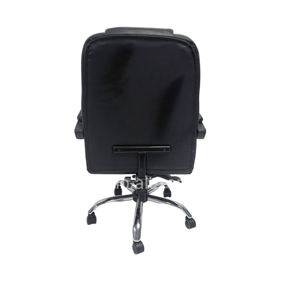 ΚΑΡΕΚΛΑ ΓΡΑΦΕΙΟΥ LAGOM HM1198 ΜΑΥΡO PVC-ΜΕΤΑΛ.ΒΑΣΗ-ΜΑΥΡΟΣ ΣΚΕΛΕΤΟΣ 60x70x104Υεκ