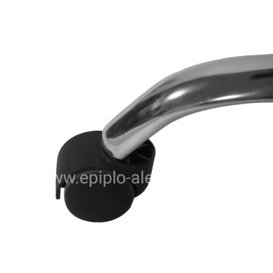 ΚΑΡΕΚΛΑ ΓΡΑΦΕΙΟΥ LAGOM HM1198 ΜΑΥΡO PVC-ΜΕΤΑΛ.ΒΑΣΗ-ΜΑΥΡΟΣ ΣΚΕΛΕΤΟΣ 60x70x104Υεκ