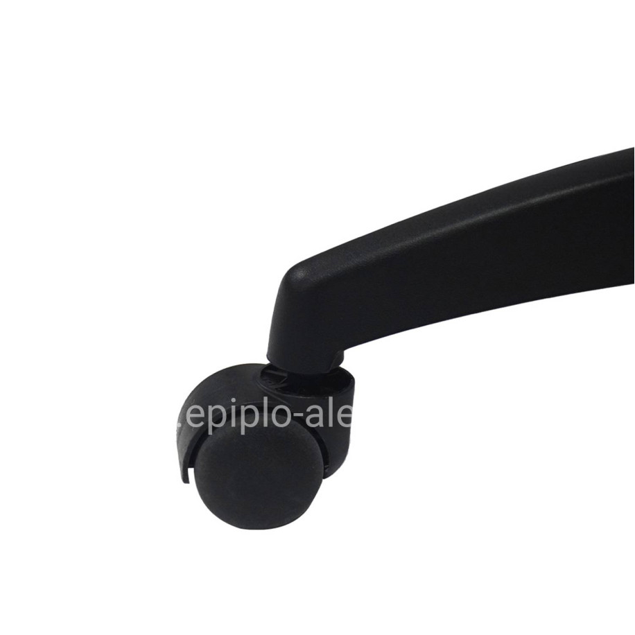 OFFICE CHAIR NIMBLE HM1199.01 BLACK PVC-BLACK FRAME AND BASE 59x64x122Hcm.