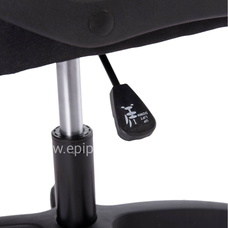 ΚΑΡΕΚΛΑ ΓΡΑΦΕΙΟΥ NIMBLE HM1199.11 ΜΑΥΡΟ ΥΦΑΣΜΑ-ΜΑΥΡΟΣ ΣΚΕΛΕΤΟΣ & ΒΑΣΗ 59x64x122Υεκ