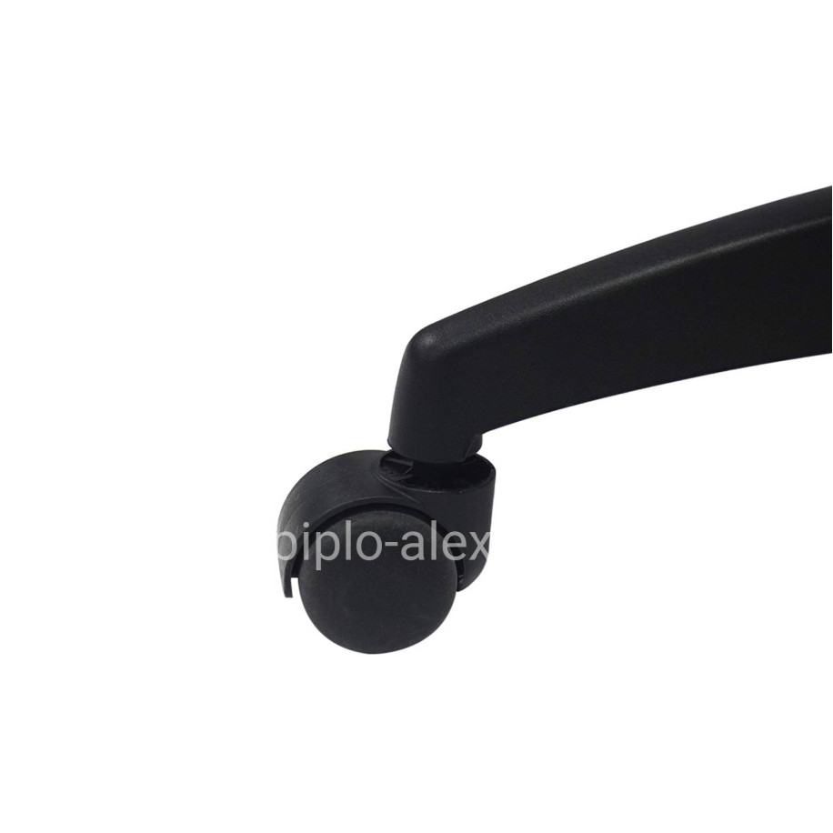 OFFICE CHAIR NIMBLE HM1199.13 KHAKI FABRIC-BLACK FRAME AND BASE 59x64x122Hcm.