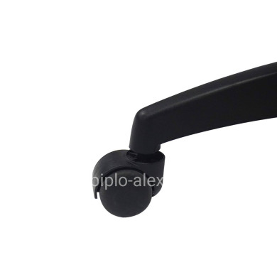 OFFICE CHAIR NIMBLE HM1199.13 KHAKI FABRIC-BLACK FRAME AND BASE 59x64x122Hcm.