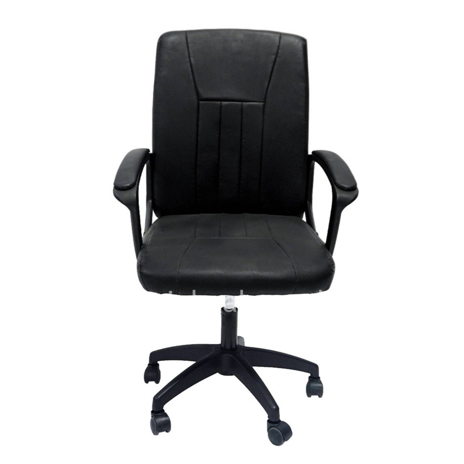 ΚΑΡΕΚΛΑ ΓΡΑΦΕΙΟΥ NIM HM1200.01 ΜΑΥΡΟ PVC-ΜΑΥΡΟΣ ΣΚΕΛΕΤΟΣ & ΒΑΣΗ 58x65x100Υεκ