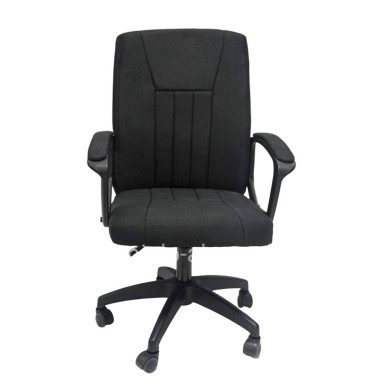 OFFICE CHAIR NIM HM1200.11 BLACK FABRIC-BLACK FRAME AND BASE 58x61x101.5Hcm.