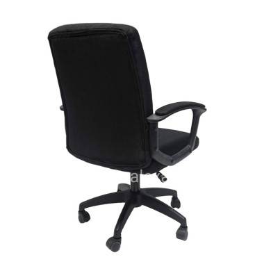 OFFICE CHAIR NIM HM1200.11 BLACK FABRIC-BLACK FRAME AND BASE 58x61x101.5Hcm.