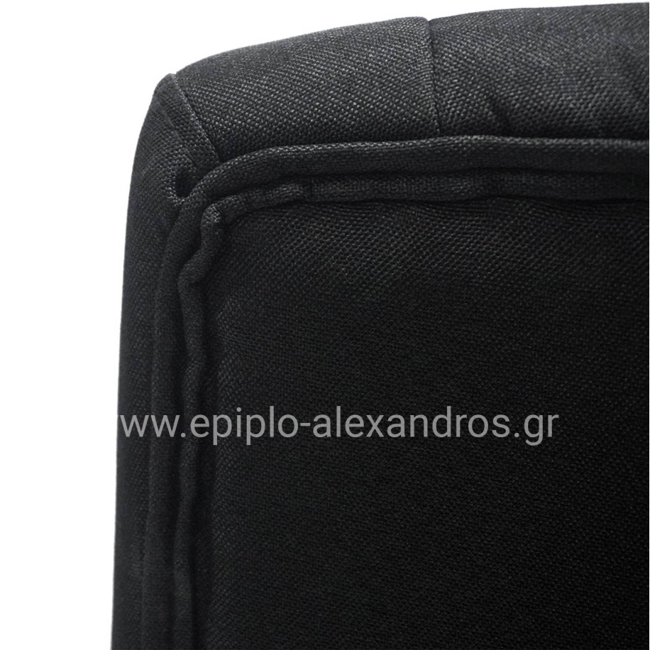 OFFICE CHAIR NIM HM1200.11 BLACK FABRIC-BLACK FRAME AND BASE 58x61x101.5Hcm.