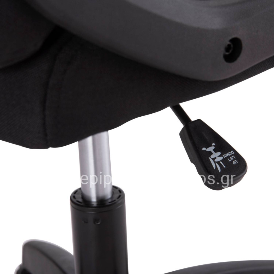 OFFICE CHAIR NIM HM1200.11 BLACK FABRIC-BLACK FRAME AND BASE 58x61x101.5Hcm.