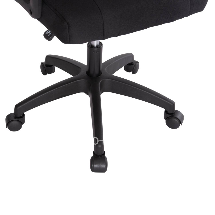 OFFICE CHAIR NIM HM1200.11 BLACK FABRIC-BLACK FRAME AND BASE 58x61x101.5Hcm.