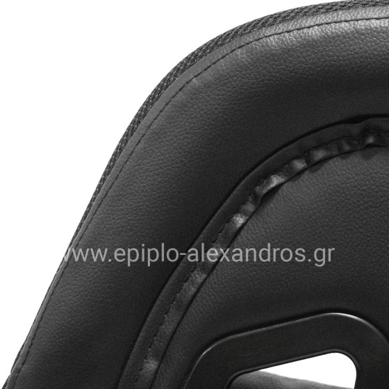 ΠΟΛΥΘΡΟΝΑ GAMING DARREN HM1203.03 ΜΑΥΡΟ-ΠΡΑΣΙΝΟ PVC 58.5x100x120Υεκ.