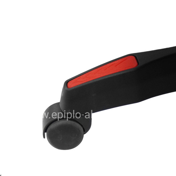 ΠΟΛΥΘΡΟΝΑ GAMING DARREN HM1203.01 ΜΑΥΡΟ-ΚΟΚΚΙΝΟ PVC 58.5x100x120Υεκ.