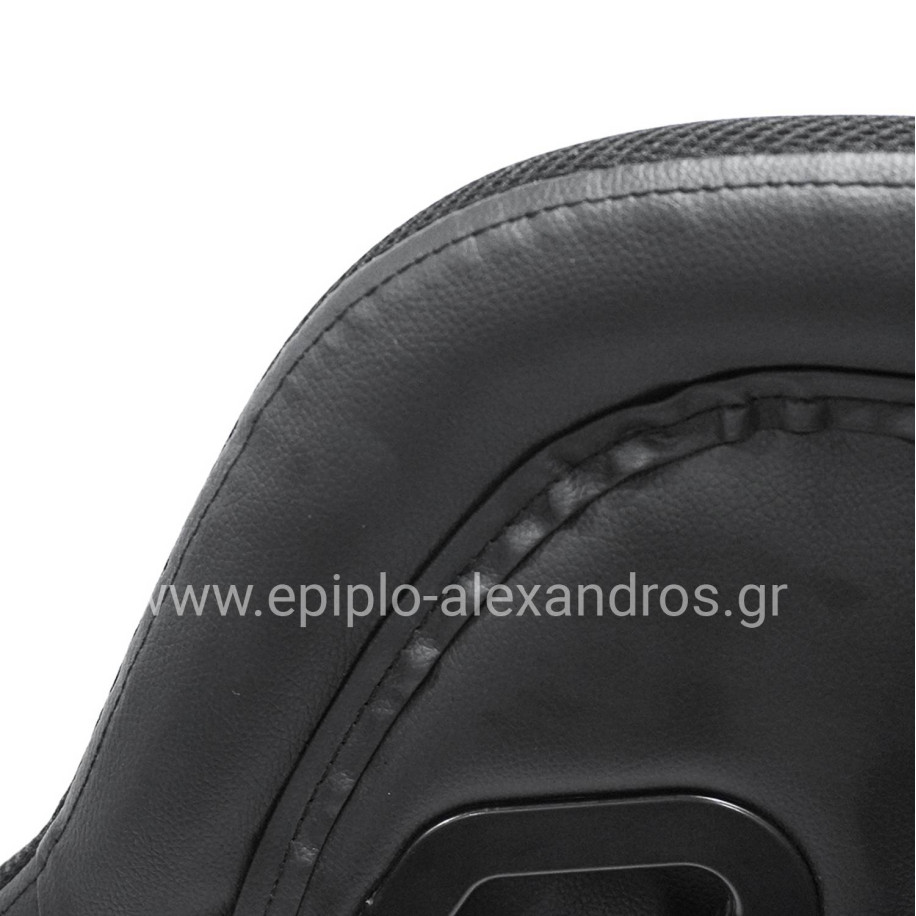 ΠΟΛΥΘΡΟΝΑ GAMING DARREN HM1203.10 ΜΑΥΡΟ-ΓΚΡΙ PVC 60x60x120Υεκ.