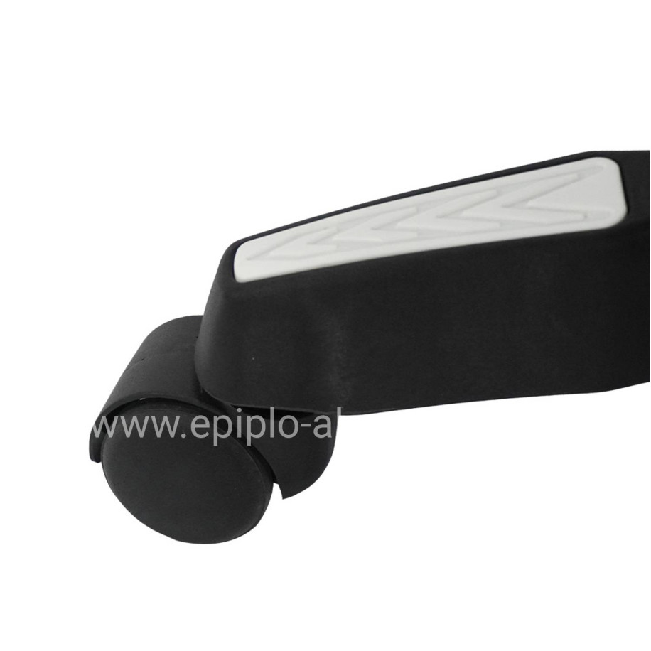 ΠΟΛΥΘΡΟΝΑ GAMING DARREN HM1203.10 ΜΑΥΡΟ-ΓΚΡΙ PVC 60x60x120Υεκ.