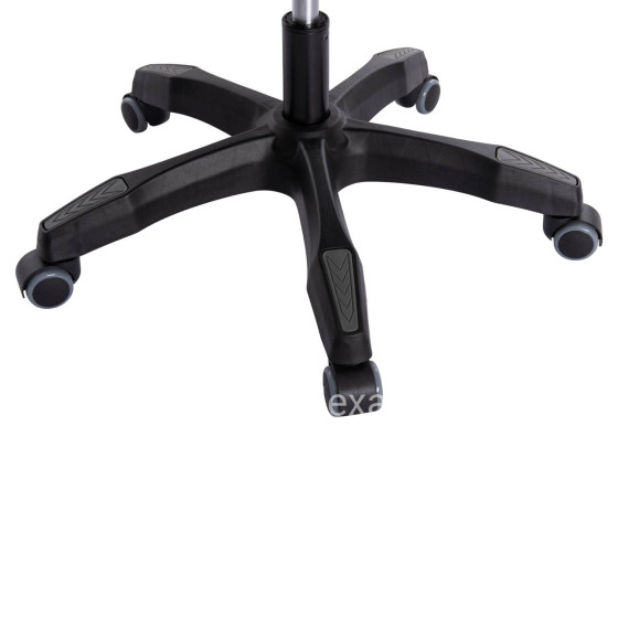 ΠΟΛΥΘΡΟΝΑ GAMING DARREN HM1203.10 ΜΑΥΡΟ-ΓΚΡΙ PVC 60x60x120Υεκ.