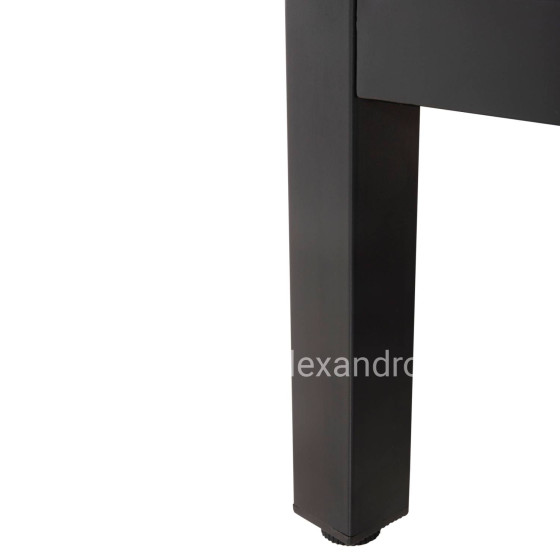 ΣΕΤ ΣΑΛΟΝΙ ΠΟΛΥΜΟΡΦΙΚΟ DEX 3TMX HM6090 ΑΛΟΥΜΙΝΙΟ ΣΕ ΑΝΘΡΑΚΙ & ΚΑΦΕ-ΜΑΥΡΑ ΜΑΞΙΛΑΡΙΑ