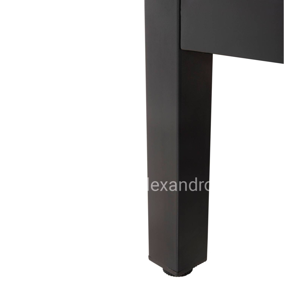 ΣΕΤ ΣΑΛΟΝΙ ΠΟΛΥΜΟΡΦΙΚΟ DEX 3TMX HM6090 ΑΛΟΥΜΙΝΙΟ ΣΕ ΑΝΘΡΑΚΙ & ΚΑΦΕ-ΜΑΥΡΑ ΜΑΞΙΛΑΡΙΑ