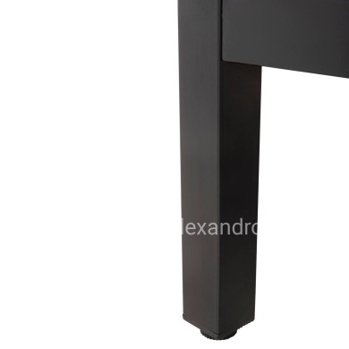 ΣΕΤ ΣΑΛΟΝΙ ΠΟΛΥΜΟΡΦΙΚΟ DEX 3TMX HM6090 ΑΛΟΥΜΙΝΙΟ ΣΕ ΑΝΘΡΑΚΙ & ΚΑΦΕ-ΜΑΥΡΑ ΜΑΞΙΛΑΡΙΑ