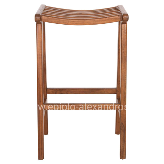 ΣΚΑΜΠΟ ΜΠΑΡ BUNDY HM6130 ΞΥΛΟ ΤΕΑΚ ΣΕ ΚΑΡΥΔΙ 45x40x75Υεκ.