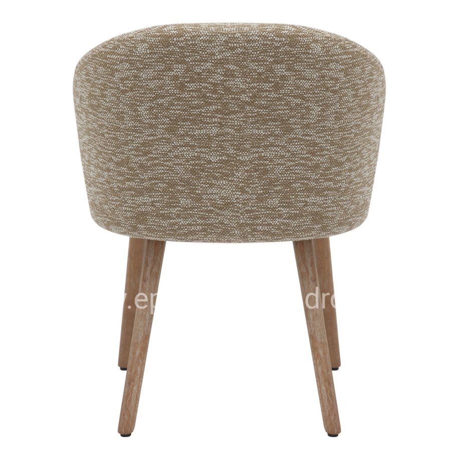 ΚΑΡΕΚΛΑ ΤΡΑΠΕΖΑΡΙΑΣ RIG HM9979.01 WHITE WASH ΞΥΛΟ ΟΞΙΑΣ-ΜΠΕΖ ΥΦΑΣΜΑ 59x58,5x72,5Υεκ.