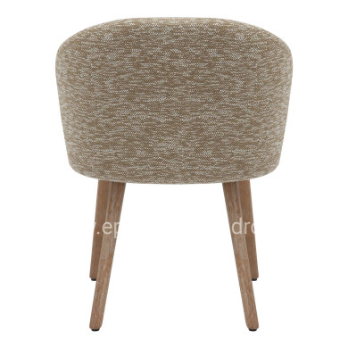 ΚΑΡΕΚΛΑ ΤΡΑΠΕΖΑΡΙΑΣ RIG HM9979.01 WHITE WASH ΞΥΛΟ ΟΞΙΑΣ-ΜΠΕΖ ΥΦΑΣΜΑ 59x58,5x72,5Υεκ.