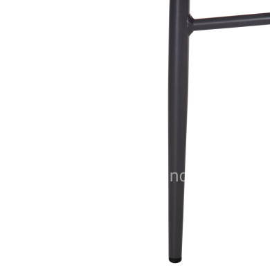 ALUMINUM CHAIR LYNN HM6267.01 ANTHRACITE FRAME-P.E. RATTAN IN NATURAL COLOR 57x61x79Hcm.