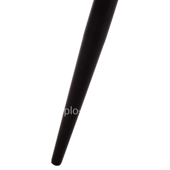 ΚΑΡΕΚΛΑ SERENITY HM8527.11 ΒΕΛΟΥΔΟ ΓΚΡΙ ΜΕ ΜΑΥΡΑ ΜΕΤΑΛΛΙΚΑ ΠΟΔΙΑ 51x54x83,5Υεκ.