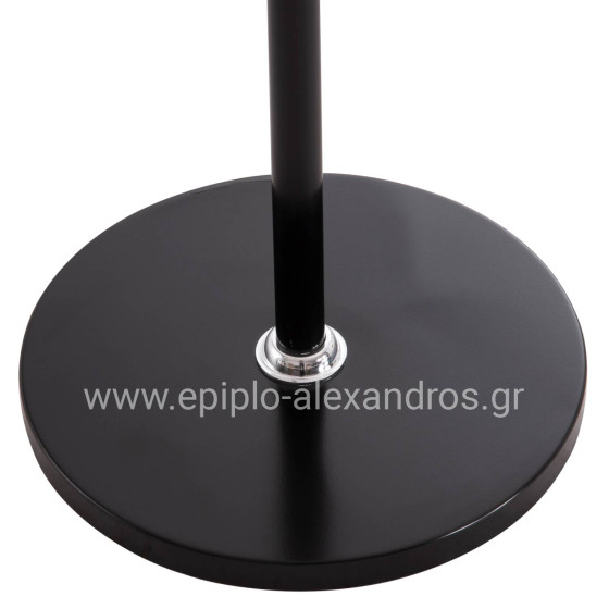 ΚΑΛΟΓΕΡΟΣ BILLY HM18075.01 ΞΥΛΟ ΟΞΙΑ-ΜΑΥΡΟ ΜΕΤΑΛΛΟ-ΒΑΣΗ ΜΕ ΞΥΛΟ Φ37,5X180Υεκ.