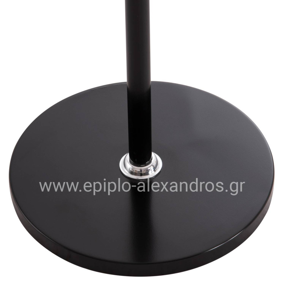 ΚΑΛΟΓΕΡΟΣ BILLY HM18075.01 ΞΥΛΟ ΟΞΙΑ-ΜΑΥΡΟ ΜΕΤΑΛΛΟ-ΒΑΣΗ ΜΕ ΞΥΛΟ Φ37,5X180Υεκ.