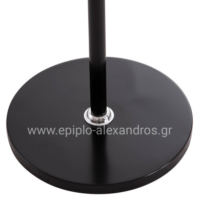 ΚΑΛΟΓΕΡΟΣ BILLY HM18075.01 ΞΥΛΟ ΟΞΙΑ-ΜΑΥΡΟ ΜΕΤΑΛΛΟ-ΒΑΣΗ ΜΕ ΞΥΛΟ Φ37,5X180Υεκ.