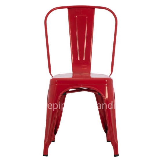 ΚΑΡΕΚΛΑ ΜΕΤΑΛΛΙΚΗ MELITA-PRO HM8641.44 ΚΟΚΚΙΝΗ 44x47x84.5Υεκ.