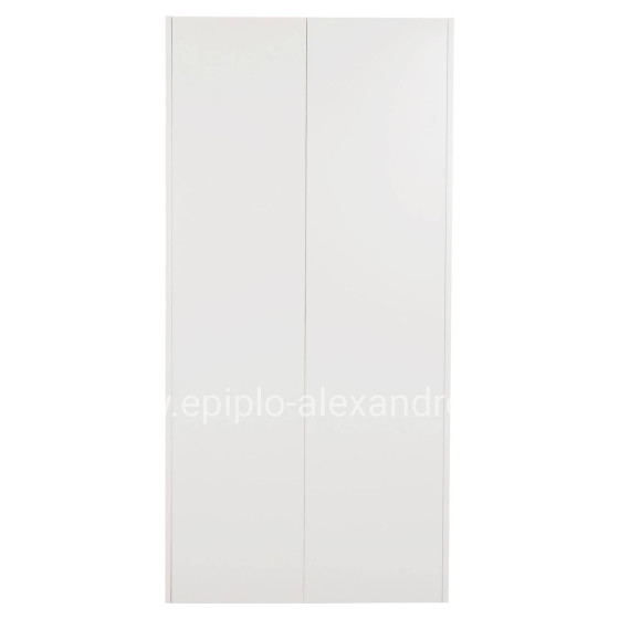 METAL TRIPLE LOCKER WITH KEYLOCKS ALTONA HM5634.11 GREY 90x45x185Hcm.
