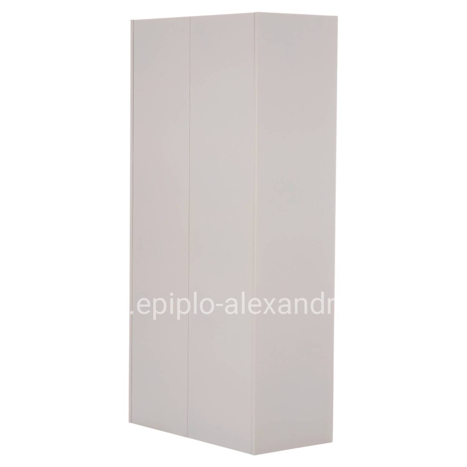 LOCKER METALLIC WITH 12 CABINETS WITH KEY LOCKS BEXLEY HM5637.11 LIGHT GREY 90x45x185Hcm.