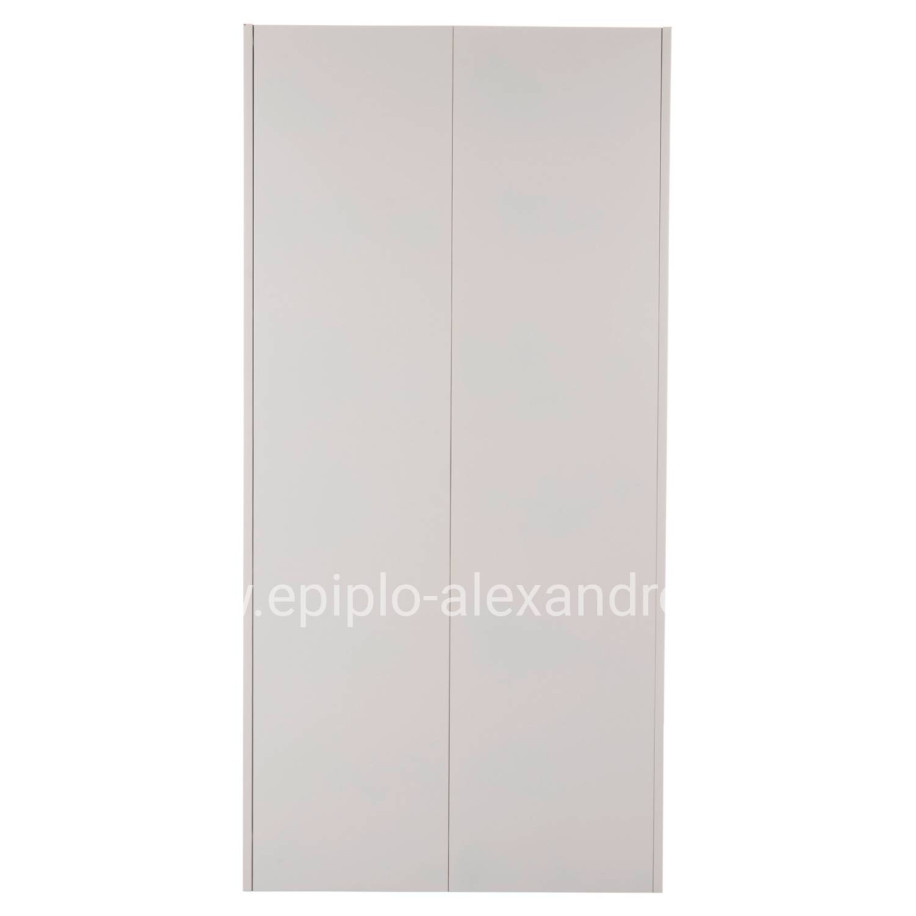 LOCKER METALLIC WITH 12 CABINETS WITH KEY LOCKS BEXLEY HM5637.11 LIGHT GREY 90x45x185Hcm.