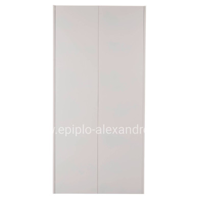 LOCKER METALLIC WITH 12 CABINETS WITH KEY LOCKS BEXLEY HM5637.11 LIGHT GREY 90x45x185Hcm.