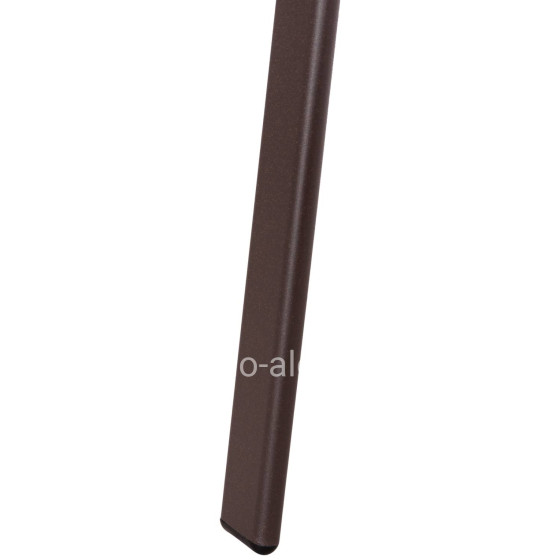 ΠΟΛΥΘΡΟΝΑ ΕΞ.ΧΩΡΟΥ LEON HM5000.42 ΜΕΤΑΛΛΙΚΗ ΚΑΦΕ K/D- ΣΕΤ 4 ΤΜΧ-55x70x91Υεκ.