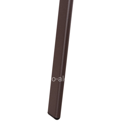 ΠΟΛΥΘΡΟΝΑ ΕΞ.ΧΩΡΟΥ LEON HM5000.42 ΜΕΤΑΛΛΙΚΗ ΚΑΦΕ K/D- ΣΕΤ 4 ΤΜΧ-55x70x91Υεκ.