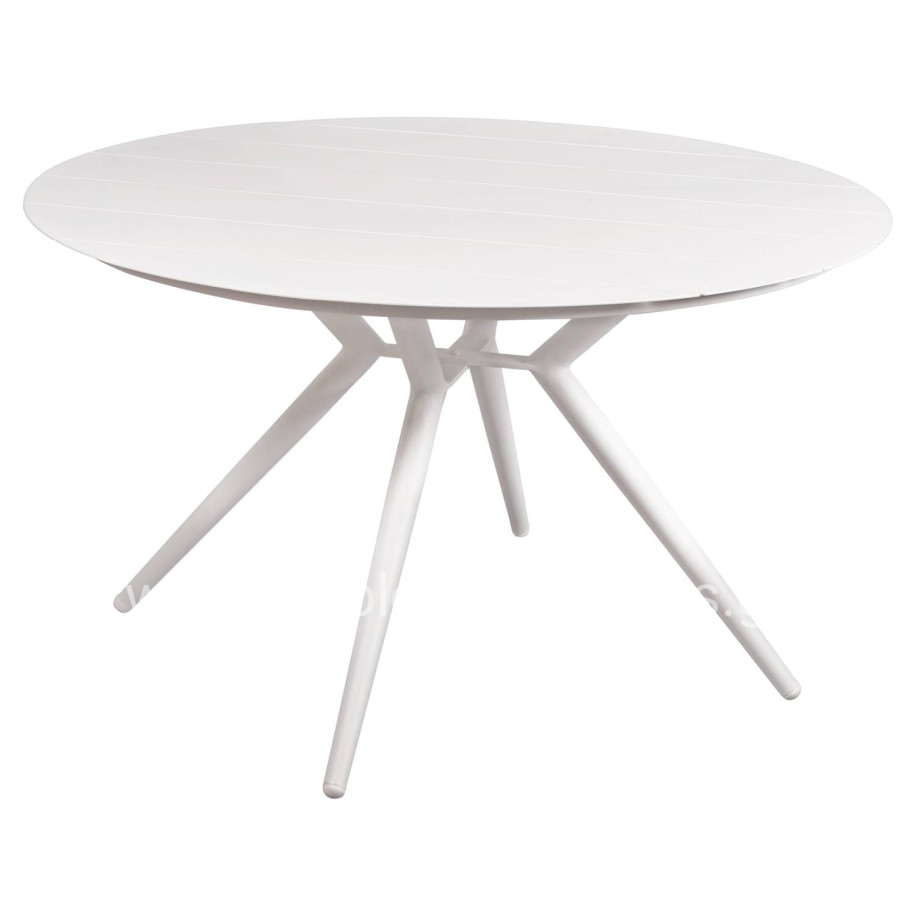 ROUND ALUMINUM TABLE HIGER HM6290.01 GREY Φ126x74Hcm.